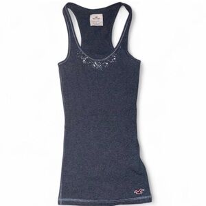 Vintage Hollister Grey Tank Top